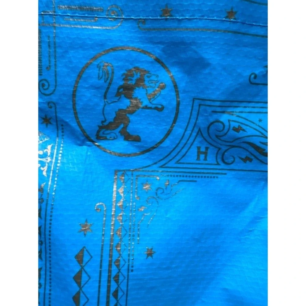 Universal Studios Harry Potter Wizarding World Blue Reusable Tote Bag Large